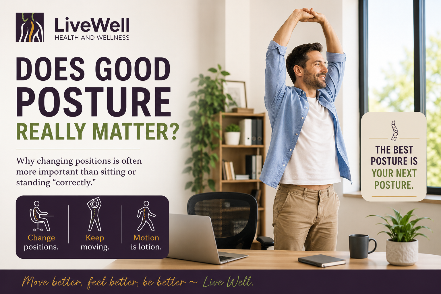 Does Good Posture Really Matter?