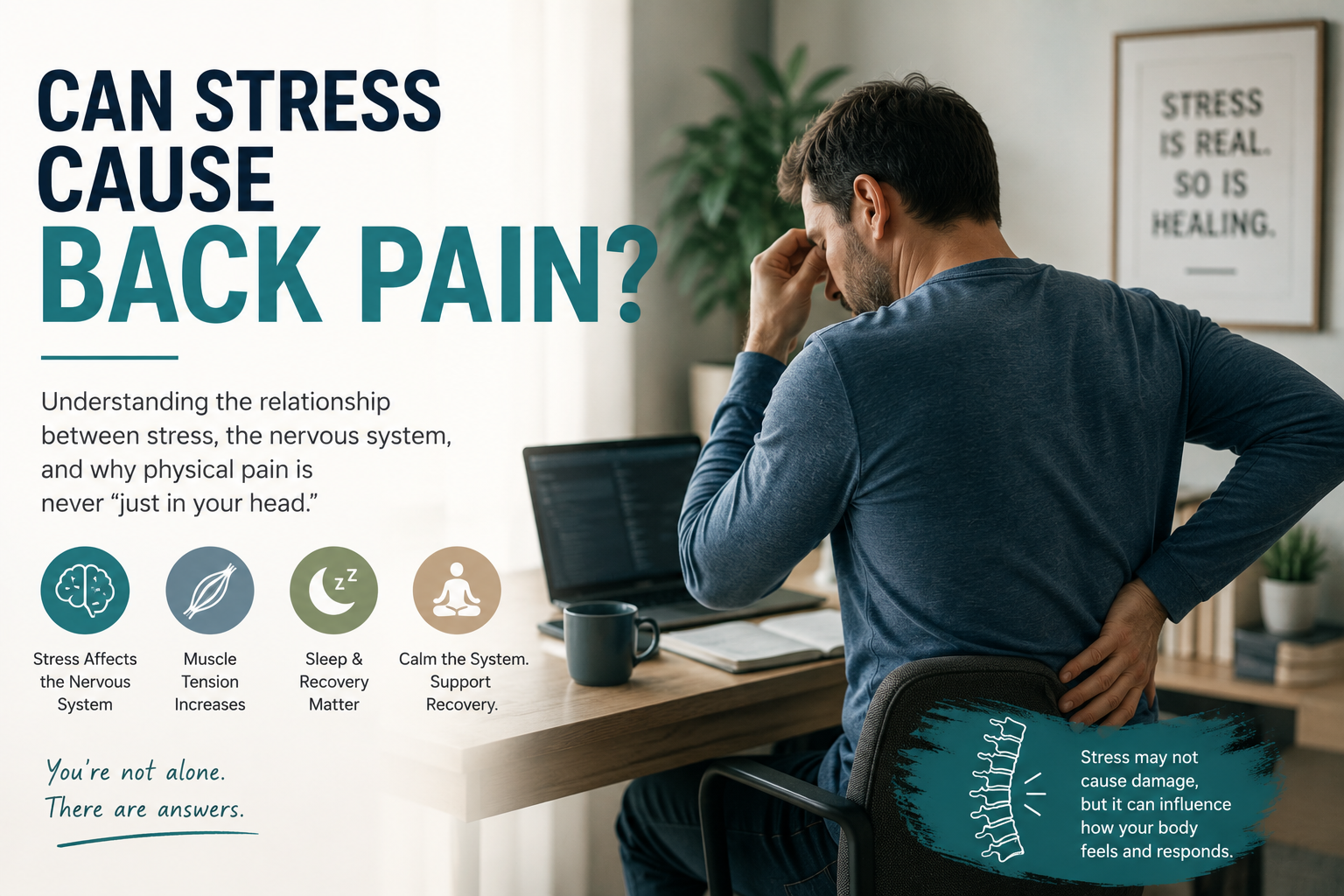 Can Stress Cause Back Pain?